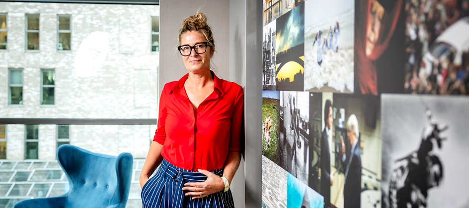 Martha Riemsma algemeen directeur van het ANP