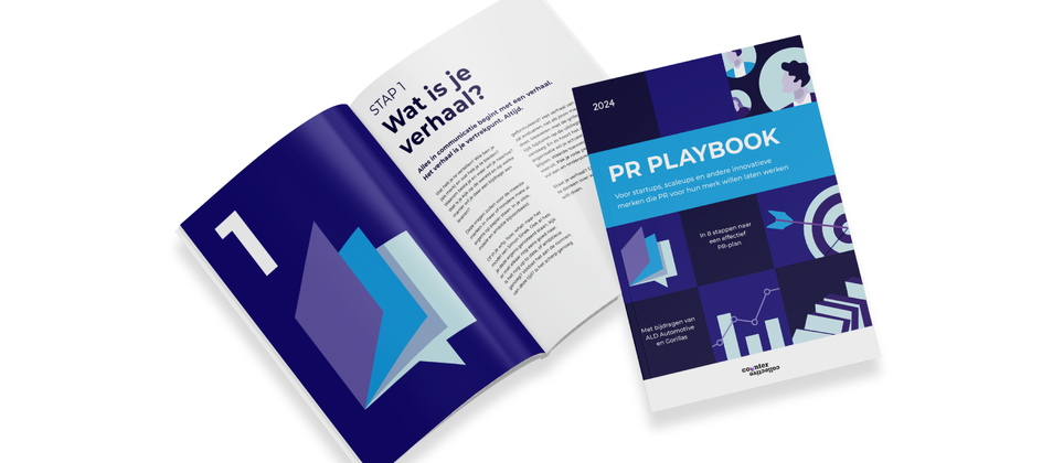 Counter Content publiceert PR Playbook