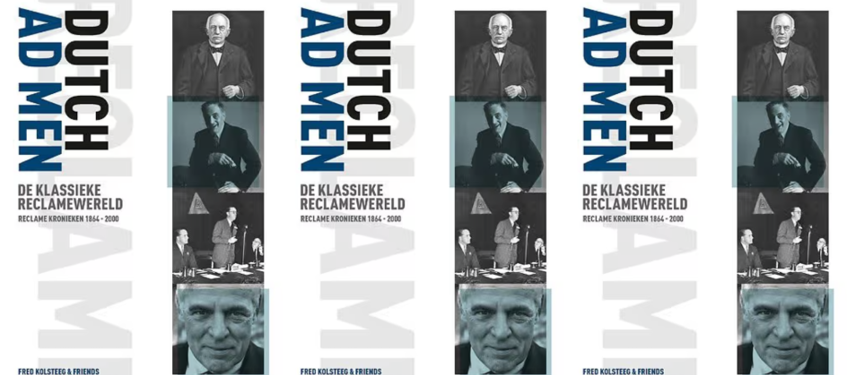 [Recensie] Bas Vlugt: Dutch Ad Men, het zinkende schip van Fred Kolsteeg