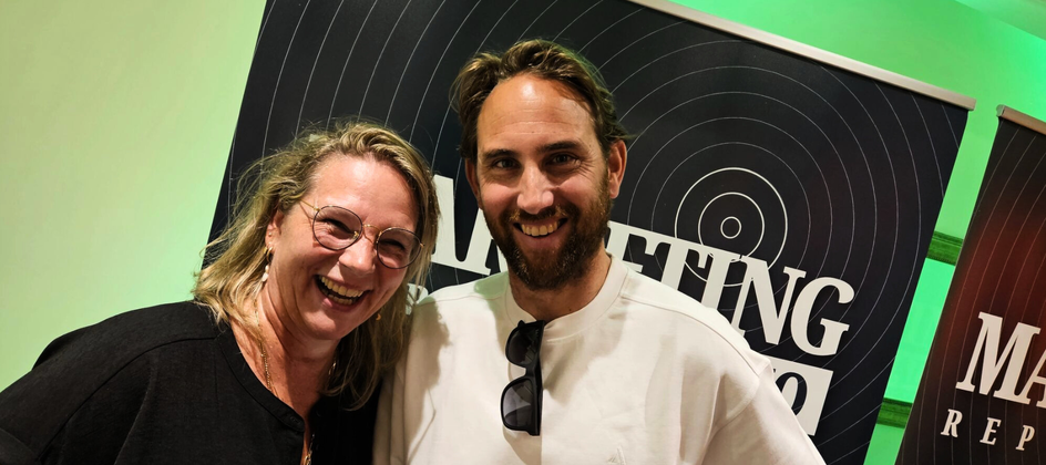 [Marketing Report Cannes 2024] Frieda Ulsamer de Waard en Jeroen van Lier (The Invaders) over gezondheid en de invloed van gaming