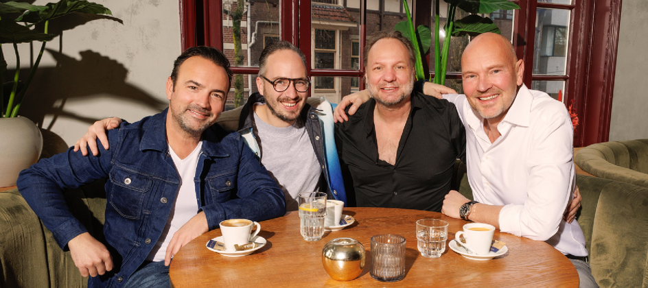 Gerard Ekdom, Wouter van der Goes en Frank van ‘t Hof naar Radio Veronica