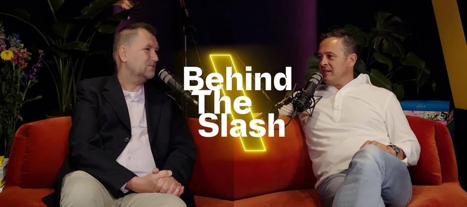 [Behind The Slash] Rik Ledder: Creativiteit is niet een zinnetje of een mooie design-skill, het is vooral een concept