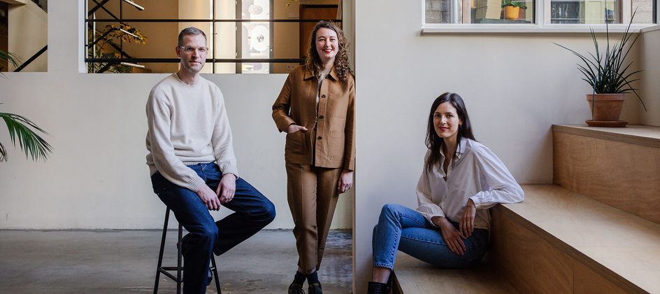 [Interview] Niek Kessels, Sharon de Graaf en Brenda Waegemaekers over de creatieve driehoek van Dawn