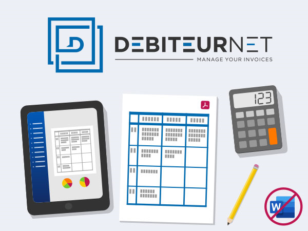Het digitale alles-in-één platform van Debiteurnet