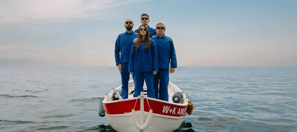 Juan Sevilla en Paddy Treacy Chief Creative Officers Wieden+Kennedy Amsterdam