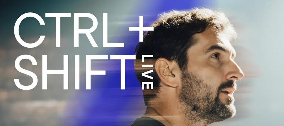 15 t/m 17 september 2026 | iO – CTRL+SHIFT LIVE: AI for Business