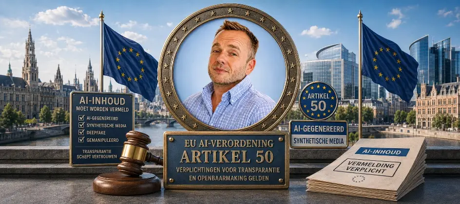 Patrick Petersen: 2 augustus komt uw AI-chat uit de kast!