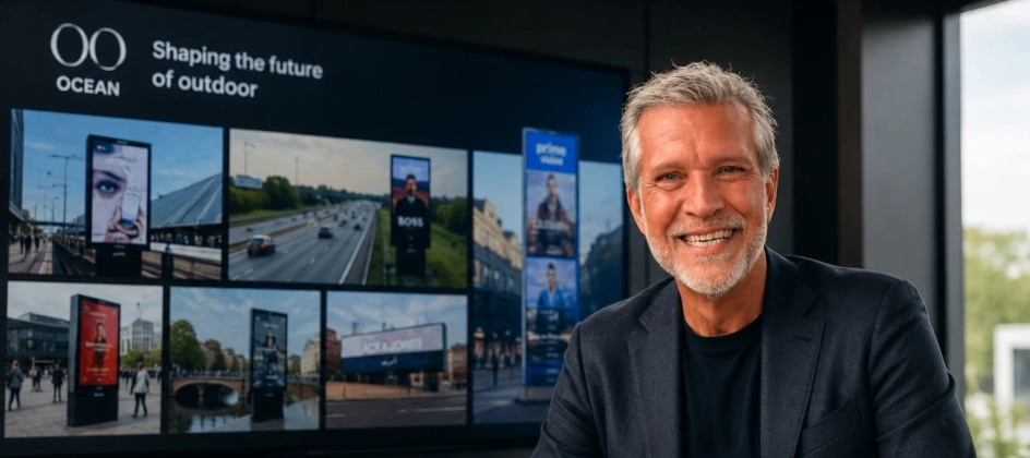Ruud Verheijen werkt voor Ocean Outdoor