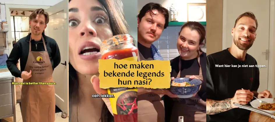 Scooperz ontwikkelt serie voor Conimex en Paulig Group