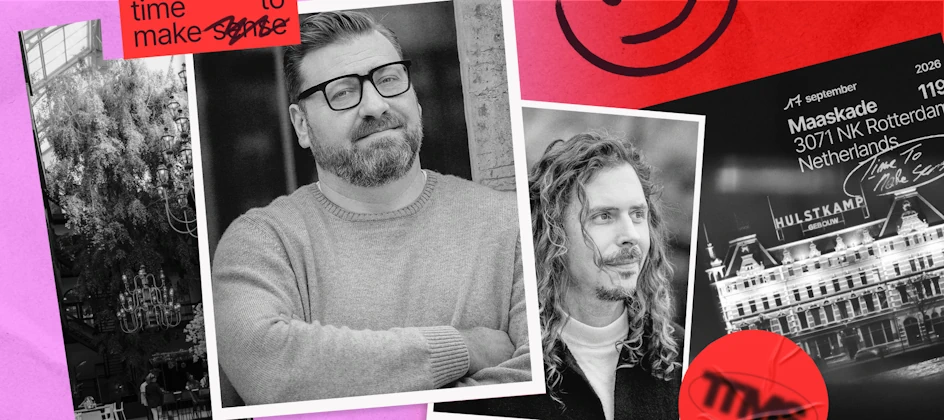 Time to Make Sense brengt 250 marketeers samen in Rotterdam
