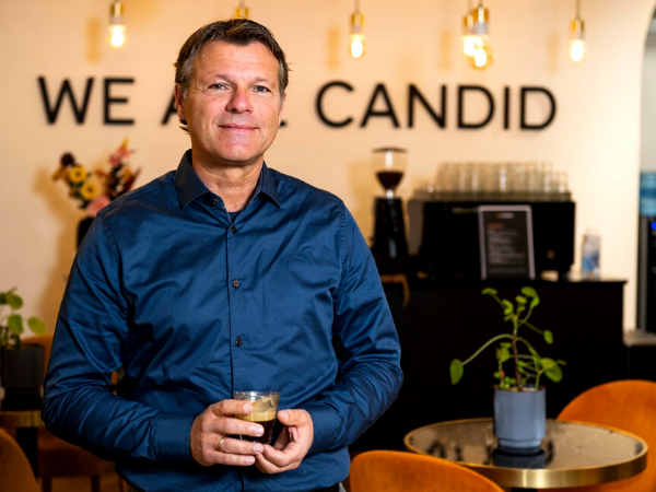 Frank Bitter Managing Director Media bij Candid